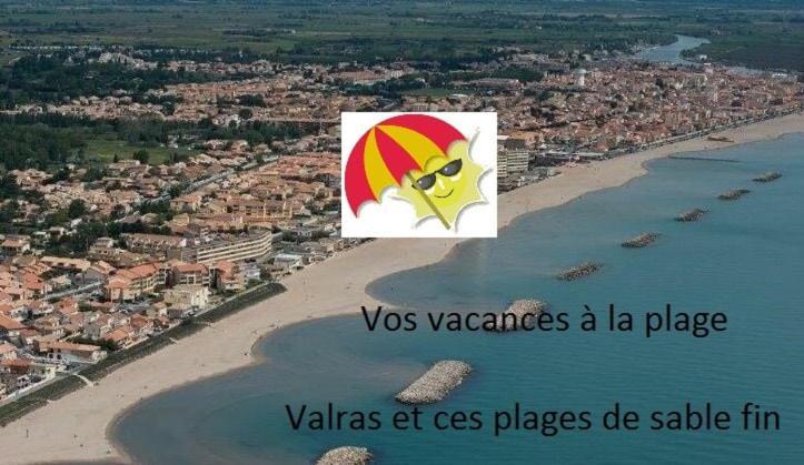 Mobil Home Serenite 2Ch Valras Plage Esterno foto