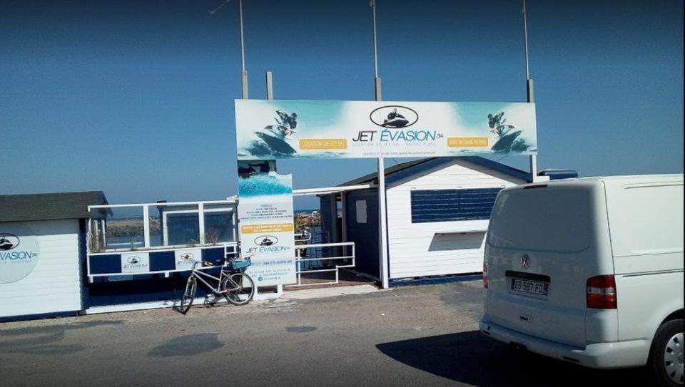 Mobil Home Serenite 2Ch Valras Plage Esterno foto